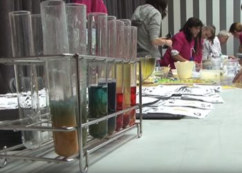 Science in action: science and experiments by and for young people