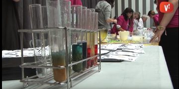 Science in action: science and experiments by and for young people