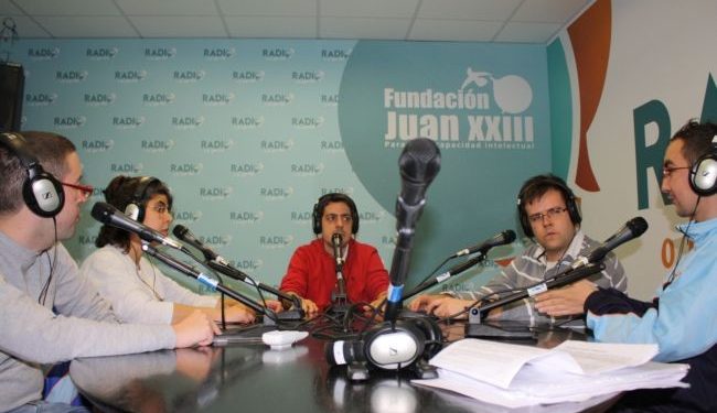 Foundation Juan XXIII carried out by disabled people launches its science section