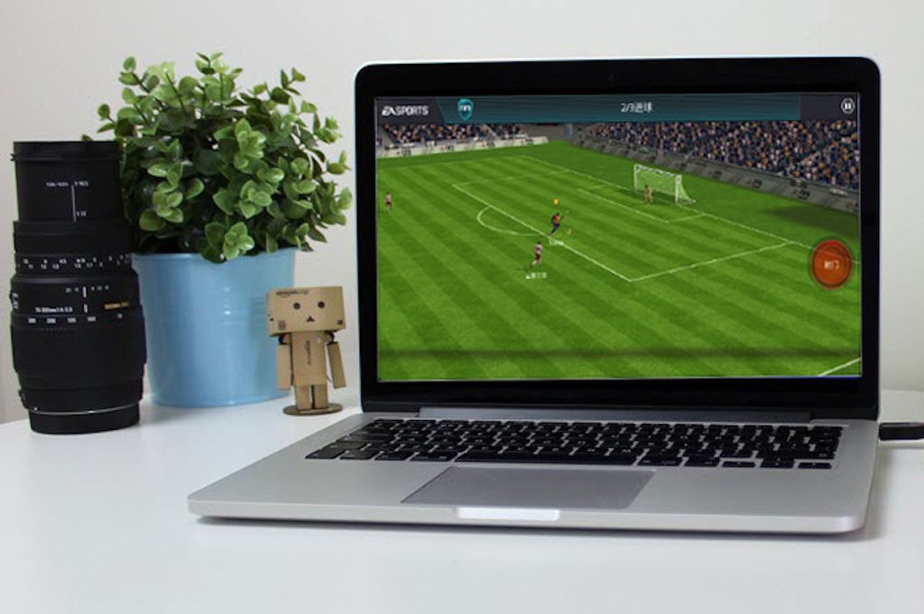 Online football and card gaming details