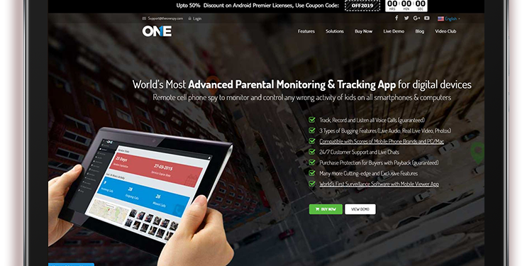 TheOneSpy; everything know about your kids and employees