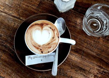 How Do They Put Images on Coffee?