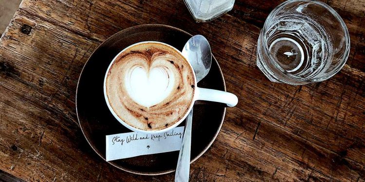 How Do They Put Images on Coffee?