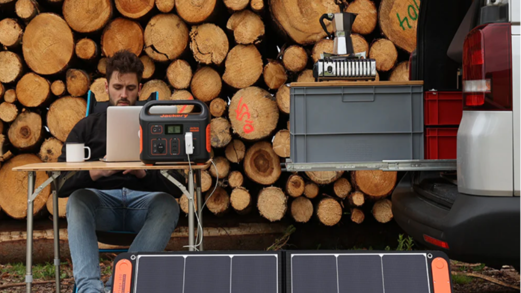 Jackery Solar Generator Your Strong, Reliable, and Durable Solar Charger