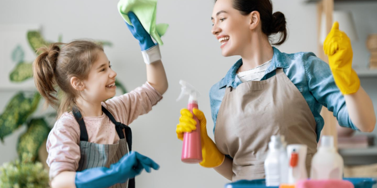 4 Cleaning Tasks to Tackle on a Rainy Day