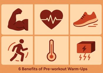 Athlete stretching before exercise, highlighting benefits of pre-workout warm-up routines