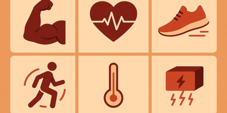 Athlete stretching before exercise, highlighting benefits of pre-workout warm-up routines