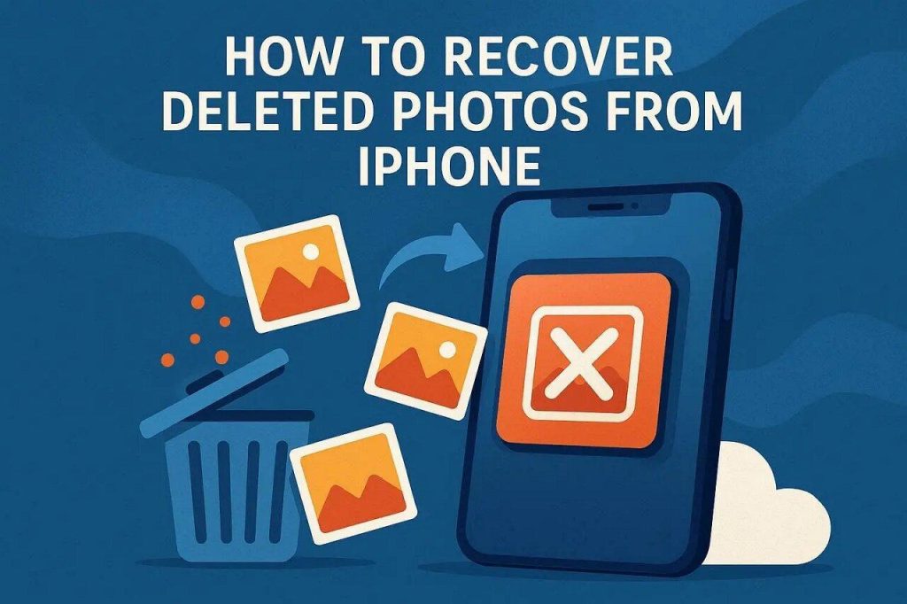 Image 1 of How to Recover Deleted Photos from iPhone: From “Recently Deleted” to Recovery Tools