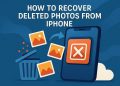 Image 1 of How to Recover Deleted Photos from iPhone: From “Recently Deleted” to Recovery Tools
