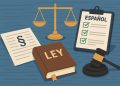 Legal meeting with Spanish translation materials for clear communication with clients