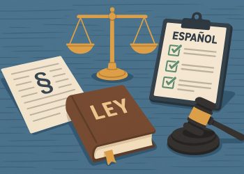 Legal meeting with Spanish translation materials for clear communication with clients