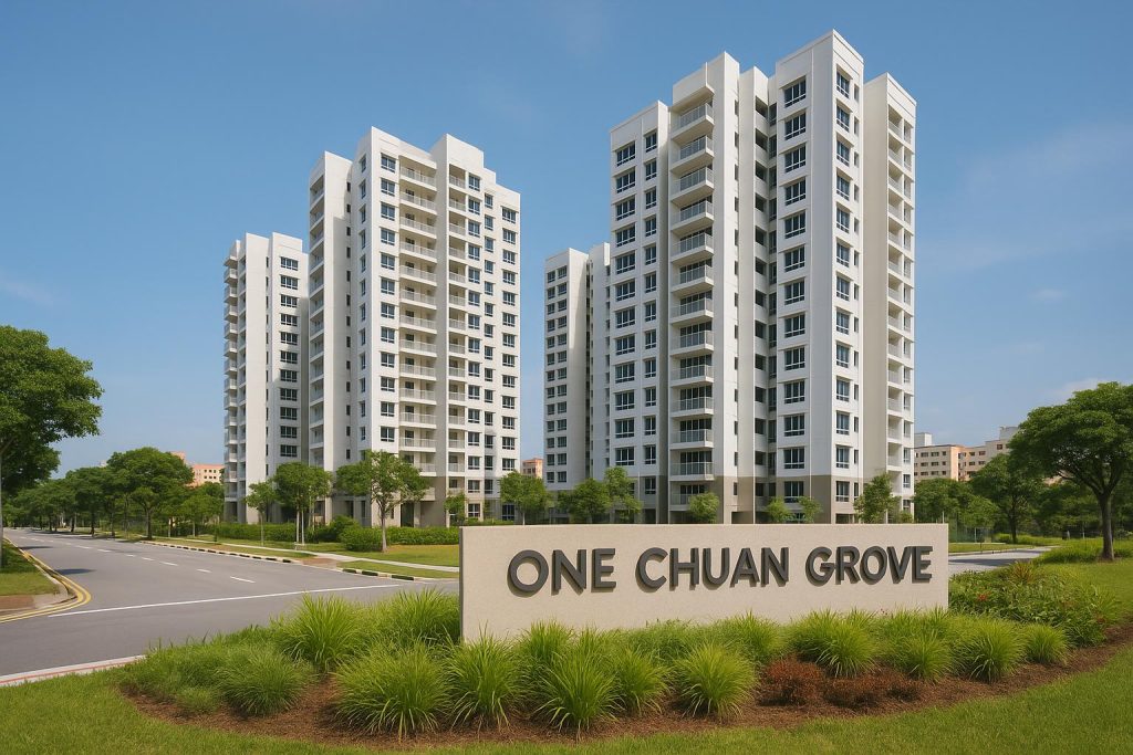 One Chuan Grove HDB homes attracting buyers upgrading from Bishan, Ang Mo Kio, and Serangoon