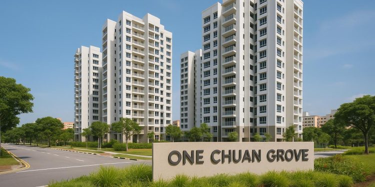 One Chuan Grove HDB homes attracting buyers upgrading from Bishan, Ang Mo Kio, and Serangoon
