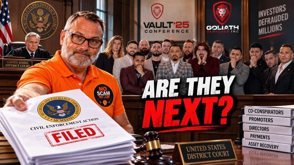 Image 1 of Christopher Delgado's decision to plead guilty has fundamentally changed the legal landscape surrounding Goliath Ventures.