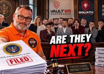 Image 1 of Christopher Delgado's decision to plead guilty has fundamentally changed the legal landscape surrounding Goliath Ventures.