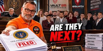 Image 1 of Christopher Delgado's decision to plead guilty has fundamentally changed the legal landscape surrounding Goliath Ventures.